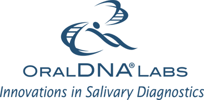 The image shows a logo with text, featuring a stylized design resembling a human figure and the words  Odadnalabs  and  Innovations in safety diagnostics.